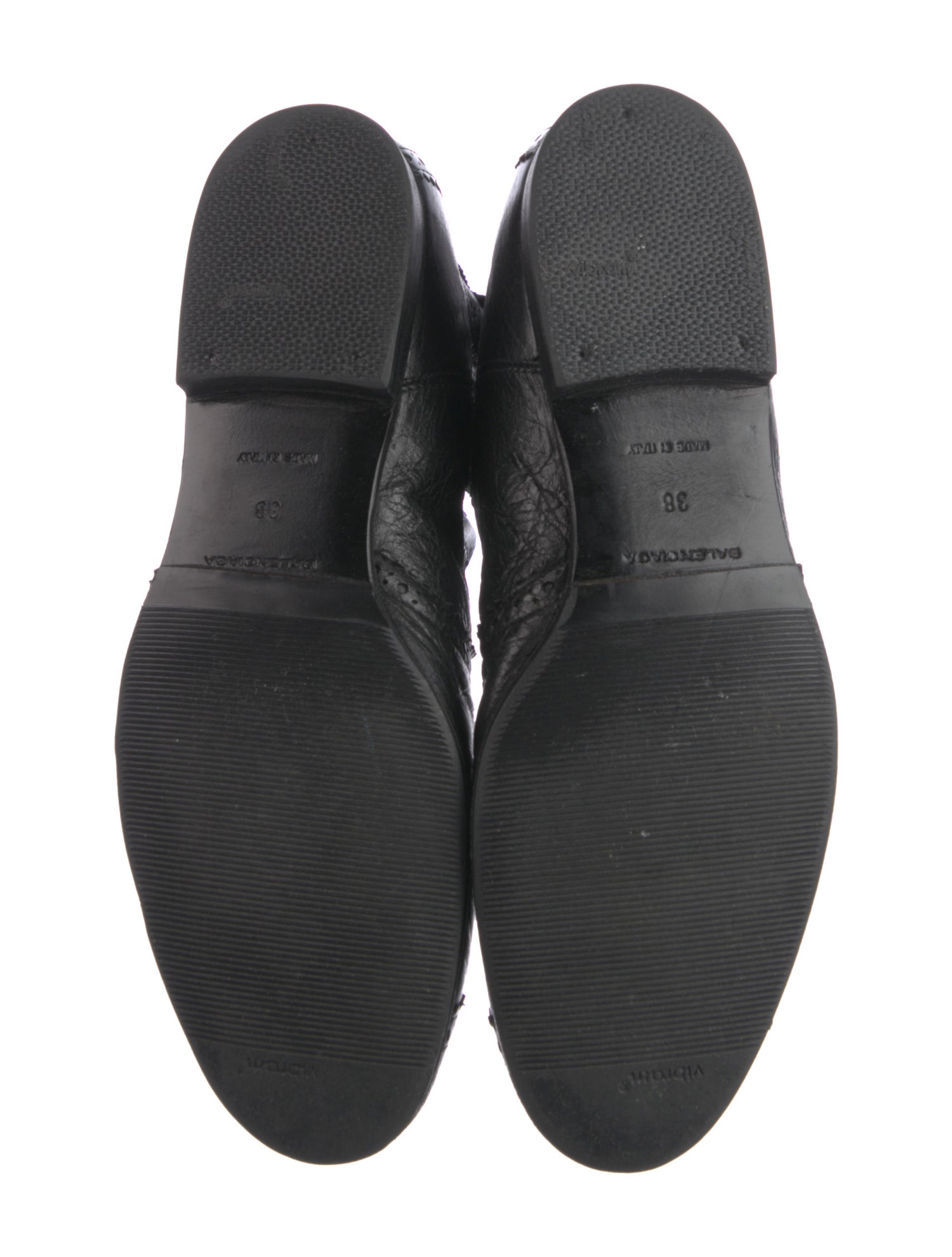 Balenciaga Leather Chelsea Boots